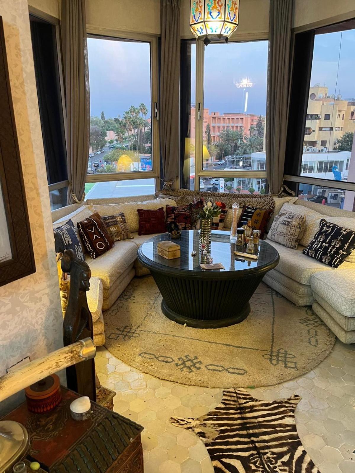 Penthouse Jaccuzi Atlas Marrakech 马拉喀什 外观 照片
