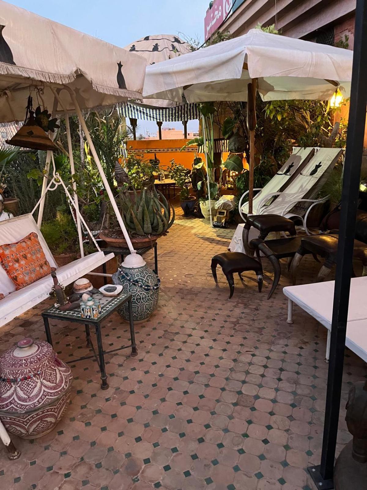 Penthouse Jaccuzi Atlas Marrakech 马拉喀什 外观 照片