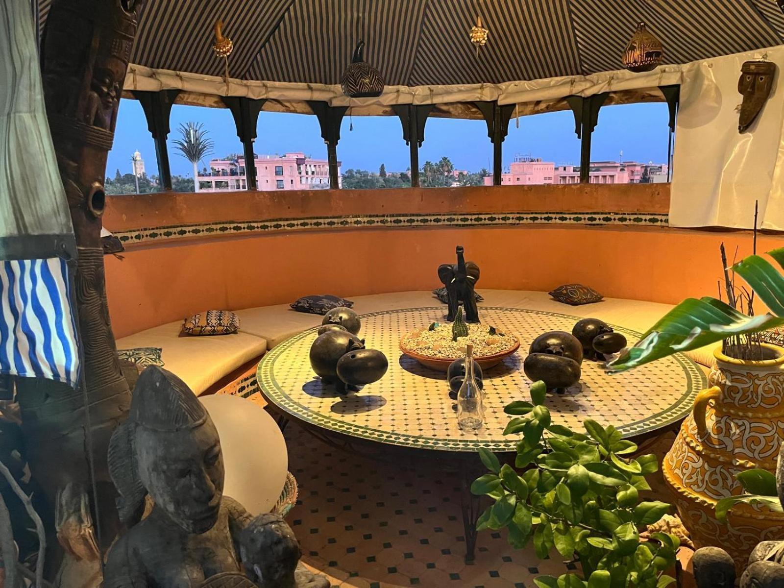 Penthouse Jaccuzi Atlas Marrakech 马拉喀什 外观 照片