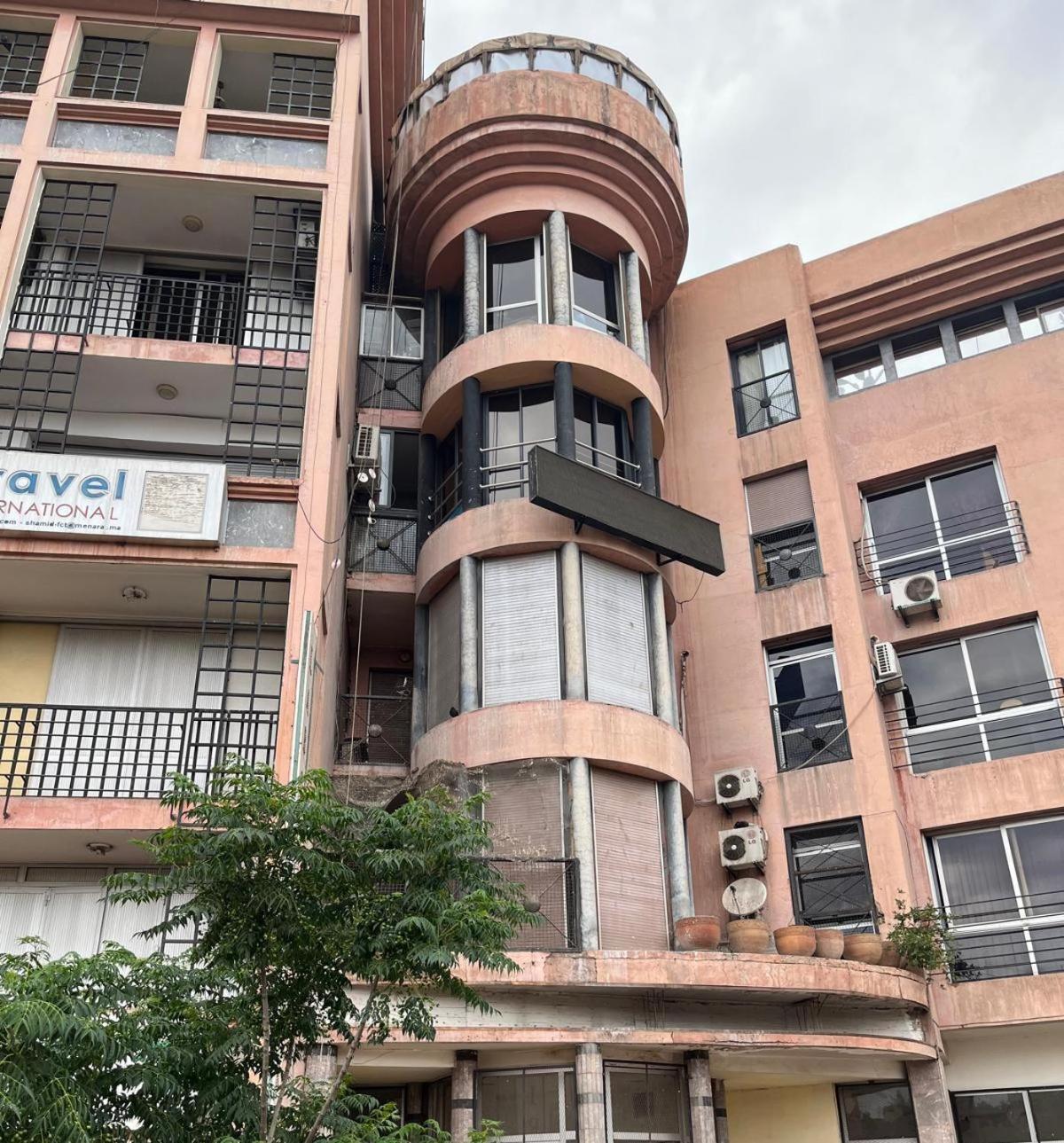 Penthouse Jaccuzi Atlas Marrakech 马拉喀什 外观 照片
