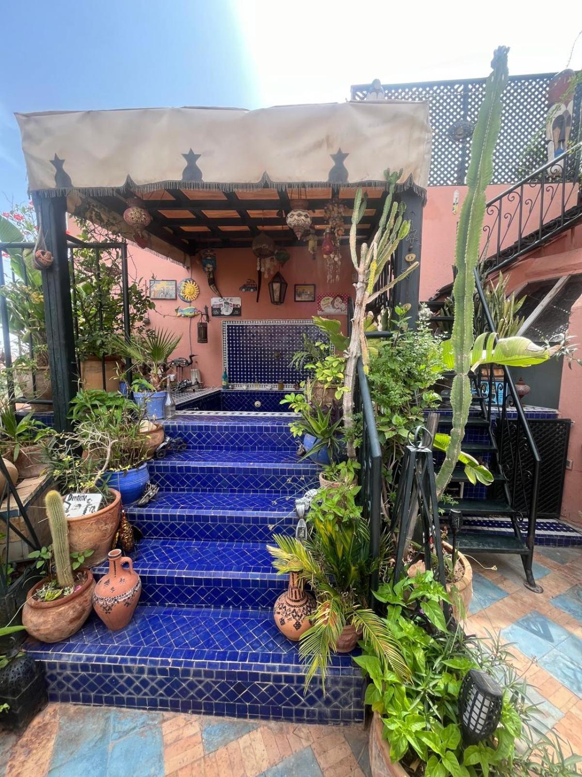 Penthouse Jaccuzi Atlas Marrakech 马拉喀什 外观 照片