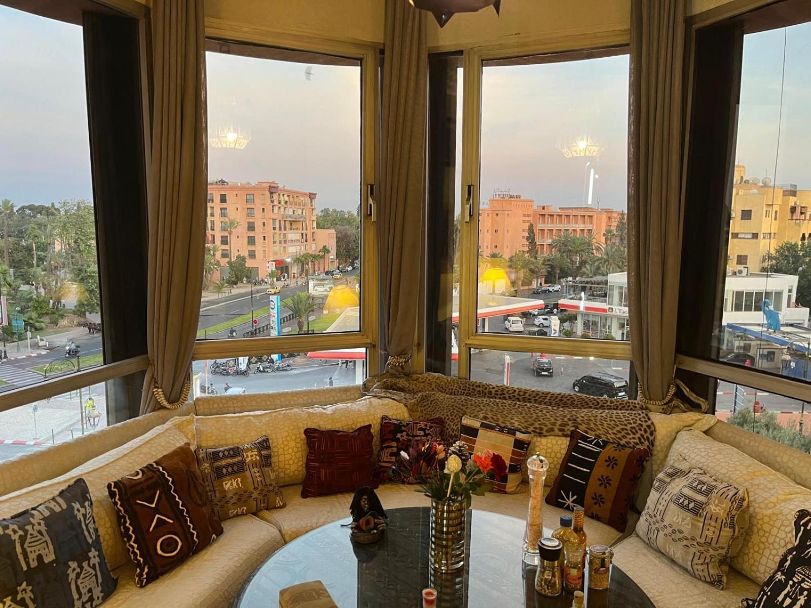 Penthouse Jaccuzi Atlas Marrakech 马拉喀什 外观 照片