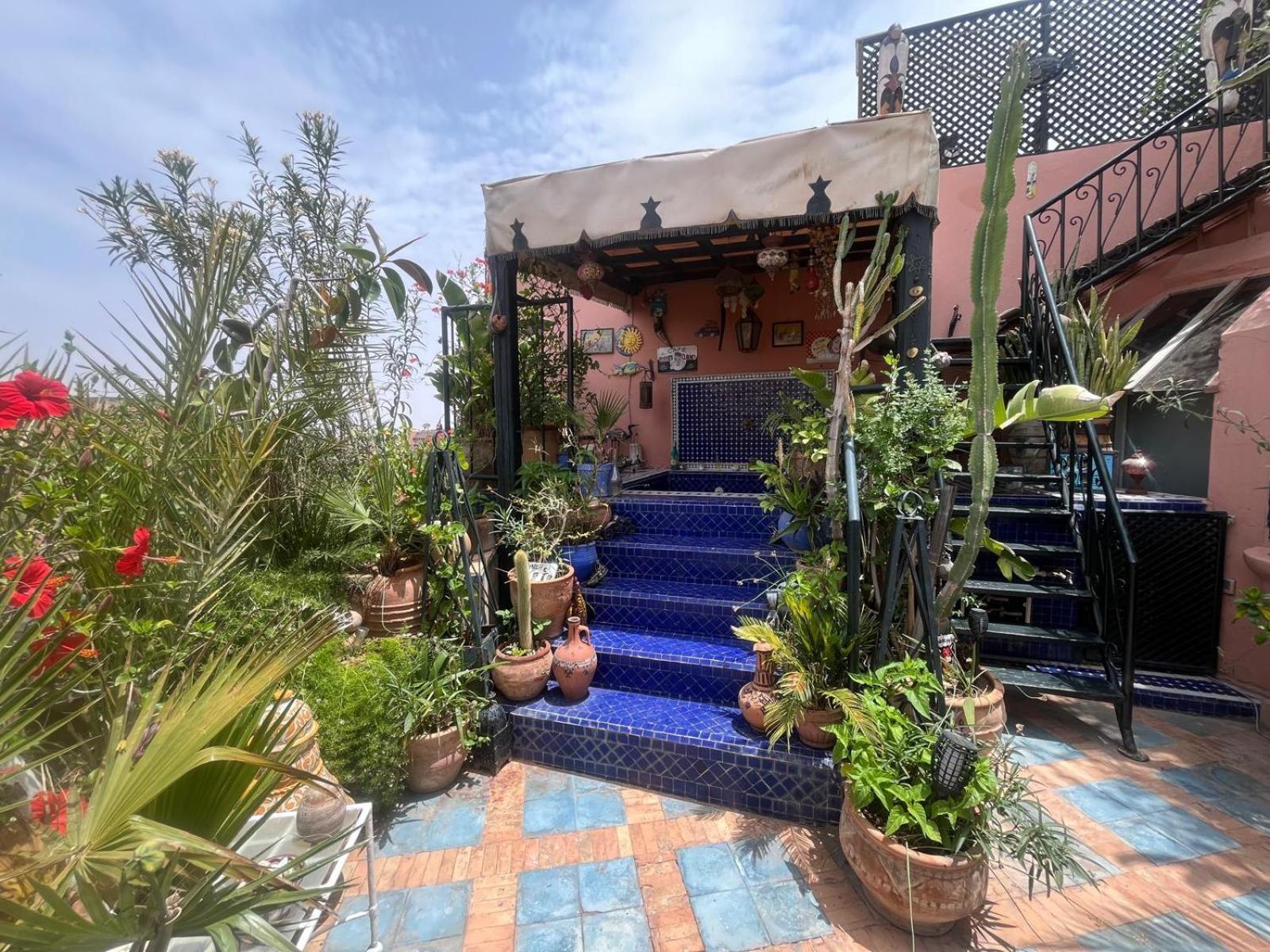 Penthouse Jaccuzi Atlas Marrakech 马拉喀什 外观 照片