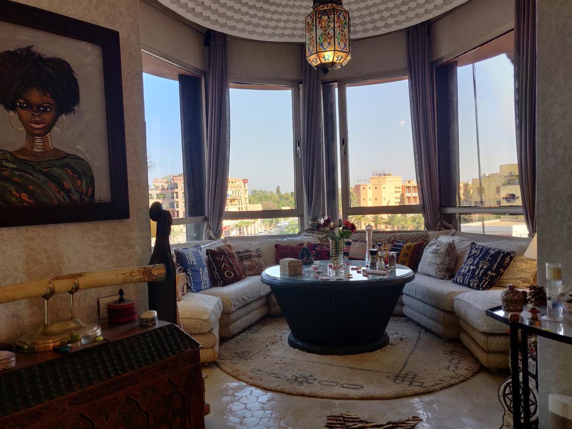 Penthouse Jaccuzi Atlas Marrakech 马拉喀什 外观 照片