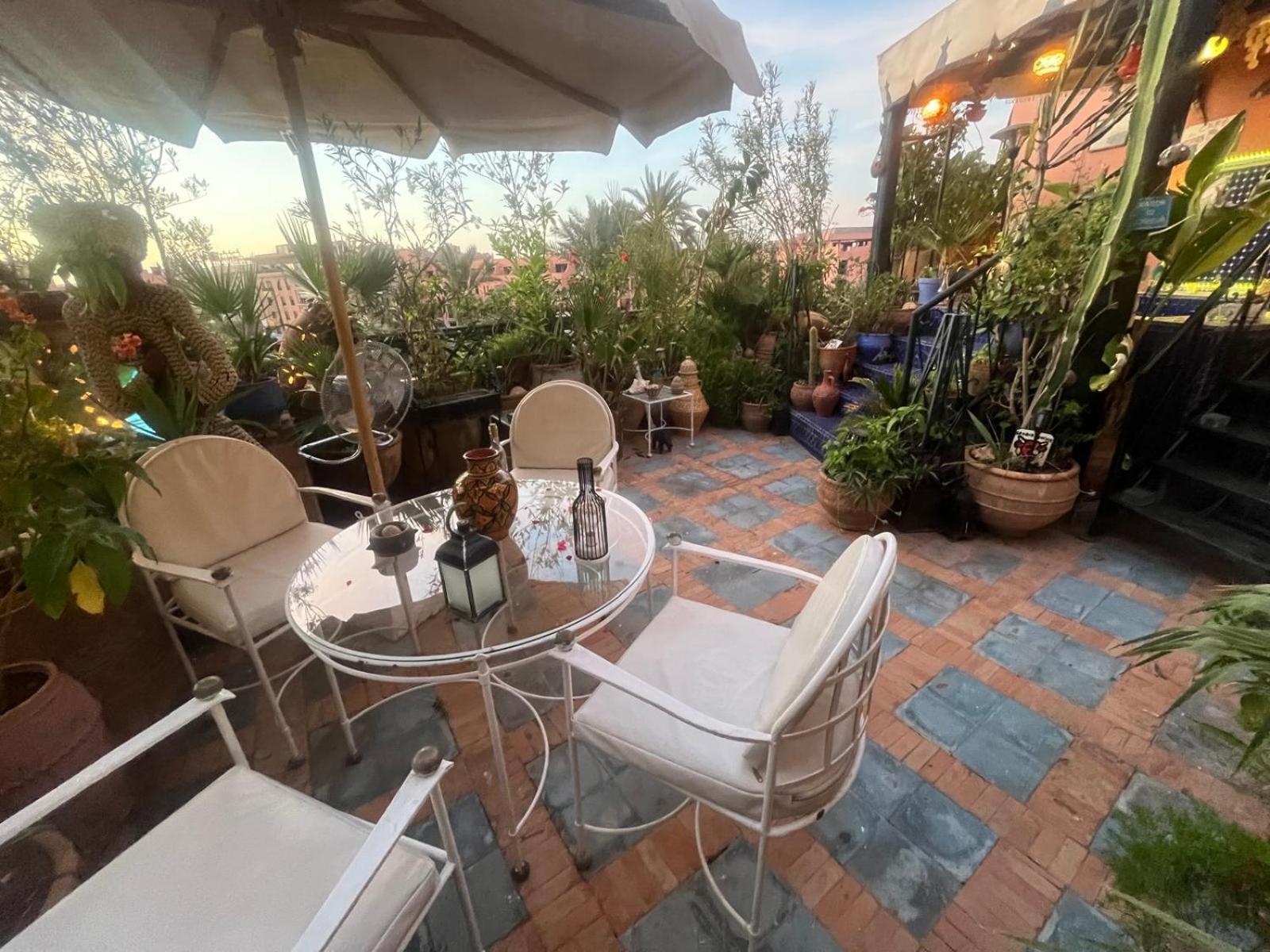Penthouse Jaccuzi Atlas Marrakech 马拉喀什 外观 照片