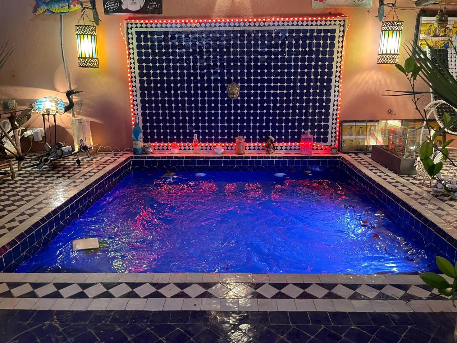 Penthouse Jaccuzi Atlas Marrakech 马拉喀什 外观 照片