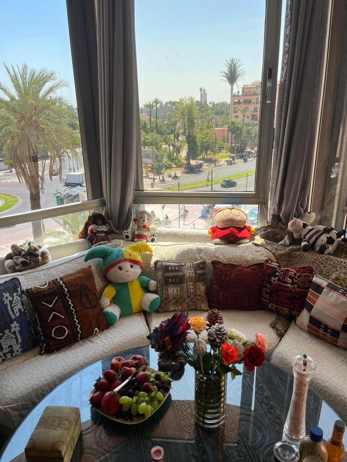 Penthouse Jaccuzi Atlas Marrakech 马拉喀什 外观 照片