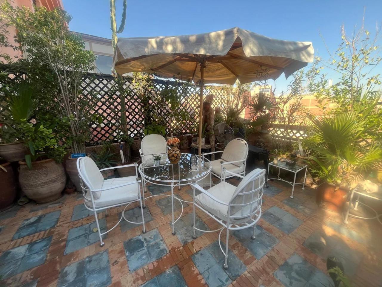 Penthouse Jaccuzi Atlas Marrakech 马拉喀什 外观 照片