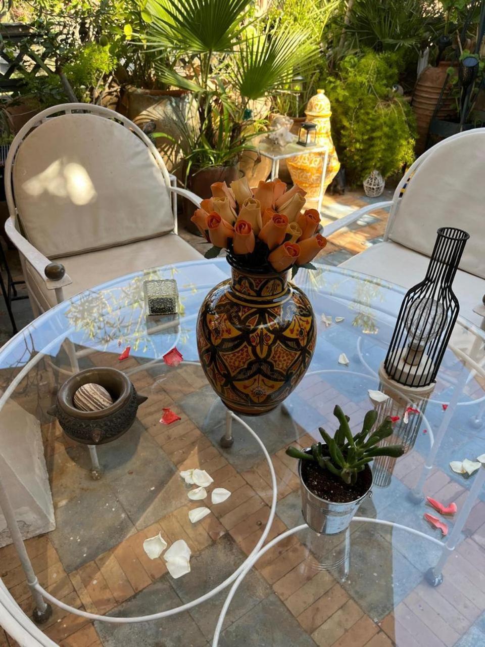 Penthouse Jaccuzi Atlas Marrakech 马拉喀什 外观 照片