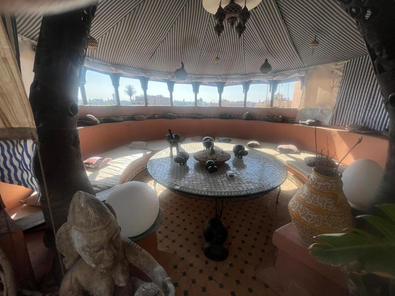 Penthouse Jaccuzi Atlas Marrakech 马拉喀什 外观 照片
