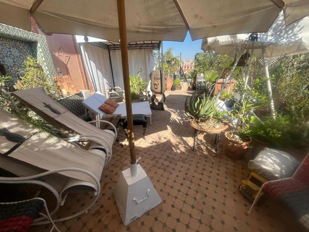 Penthouse Jaccuzi Atlas Marrakech 马拉喀什 外观 照片