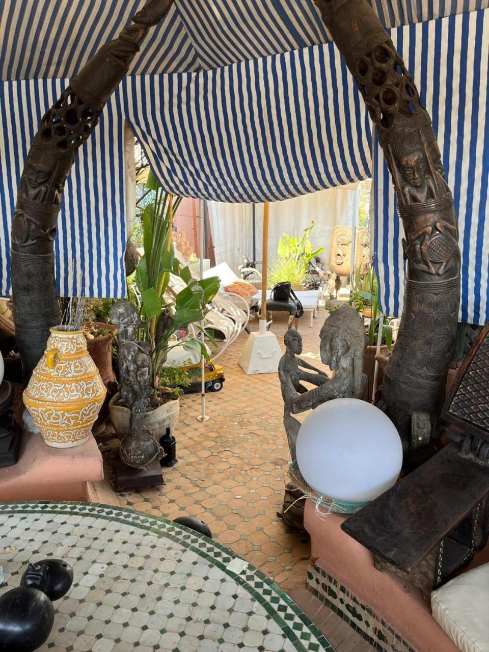 Penthouse Jaccuzi Atlas Marrakech 马拉喀什 外观 照片