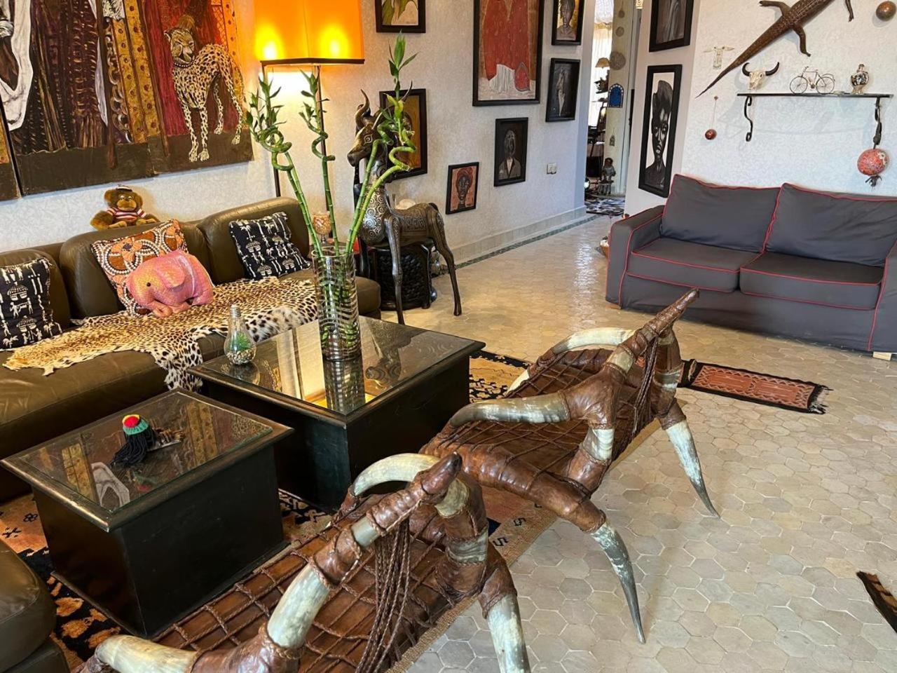 Penthouse Jaccuzi Atlas Marrakech 马拉喀什 外观 照片