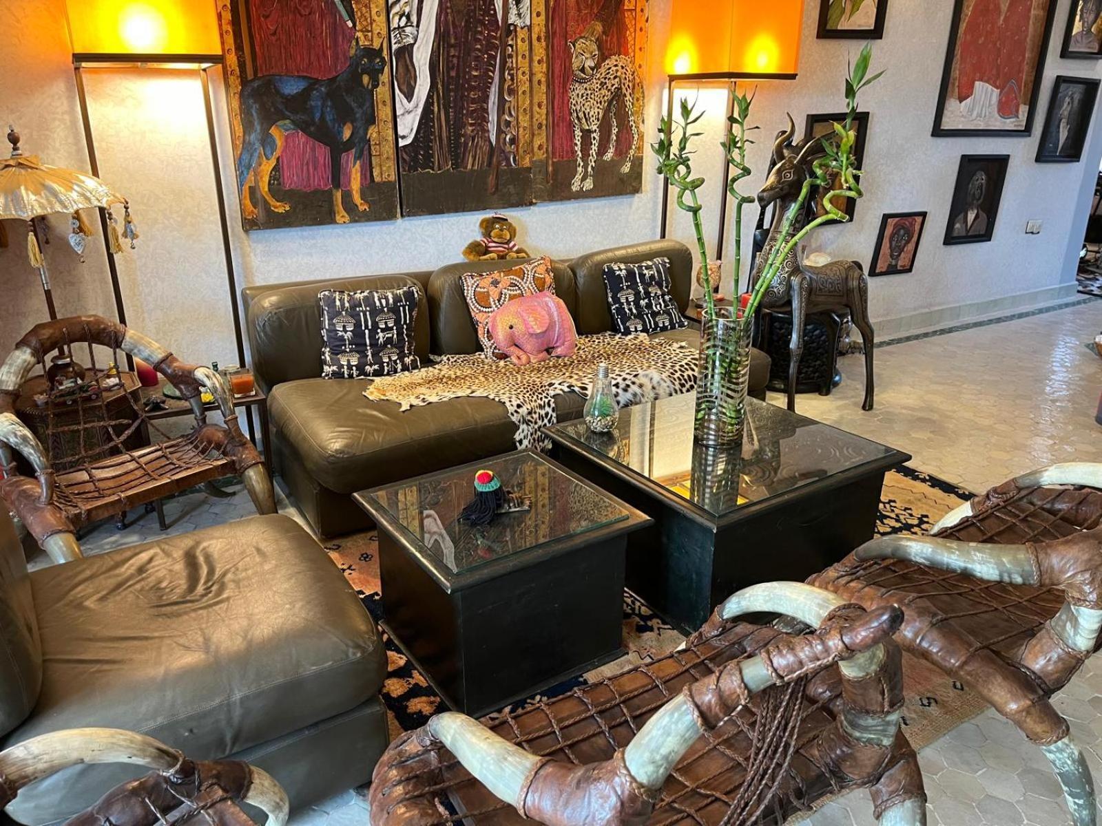 Penthouse Jaccuzi Atlas Marrakech 马拉喀什 外观 照片