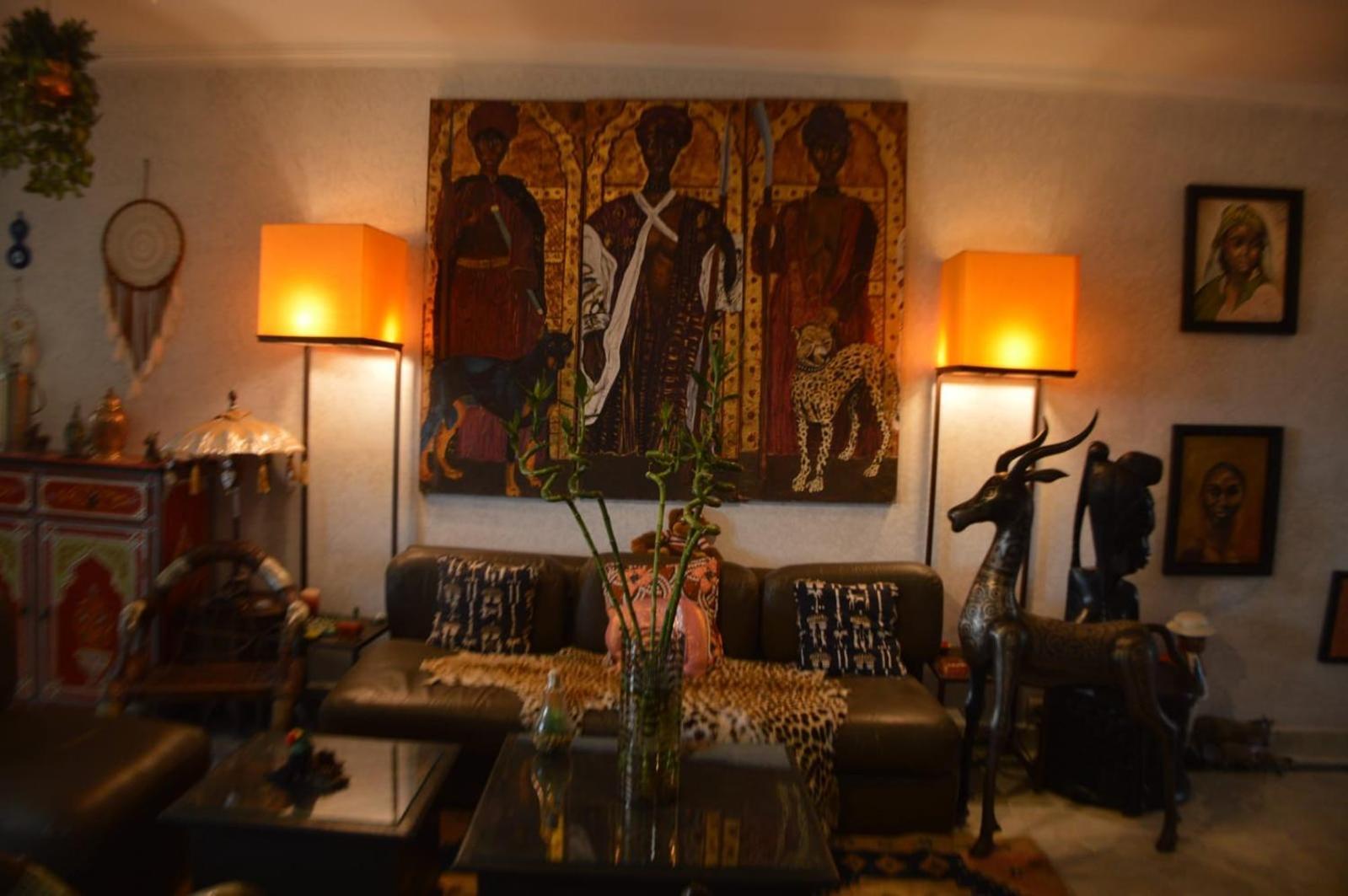 Penthouse Jaccuzi Atlas Marrakech 马拉喀什 外观 照片
