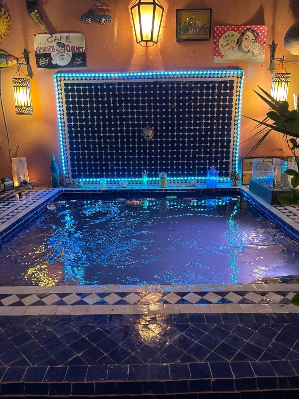 Penthouse Jaccuzi Atlas Marrakech 马拉喀什 外观 照片