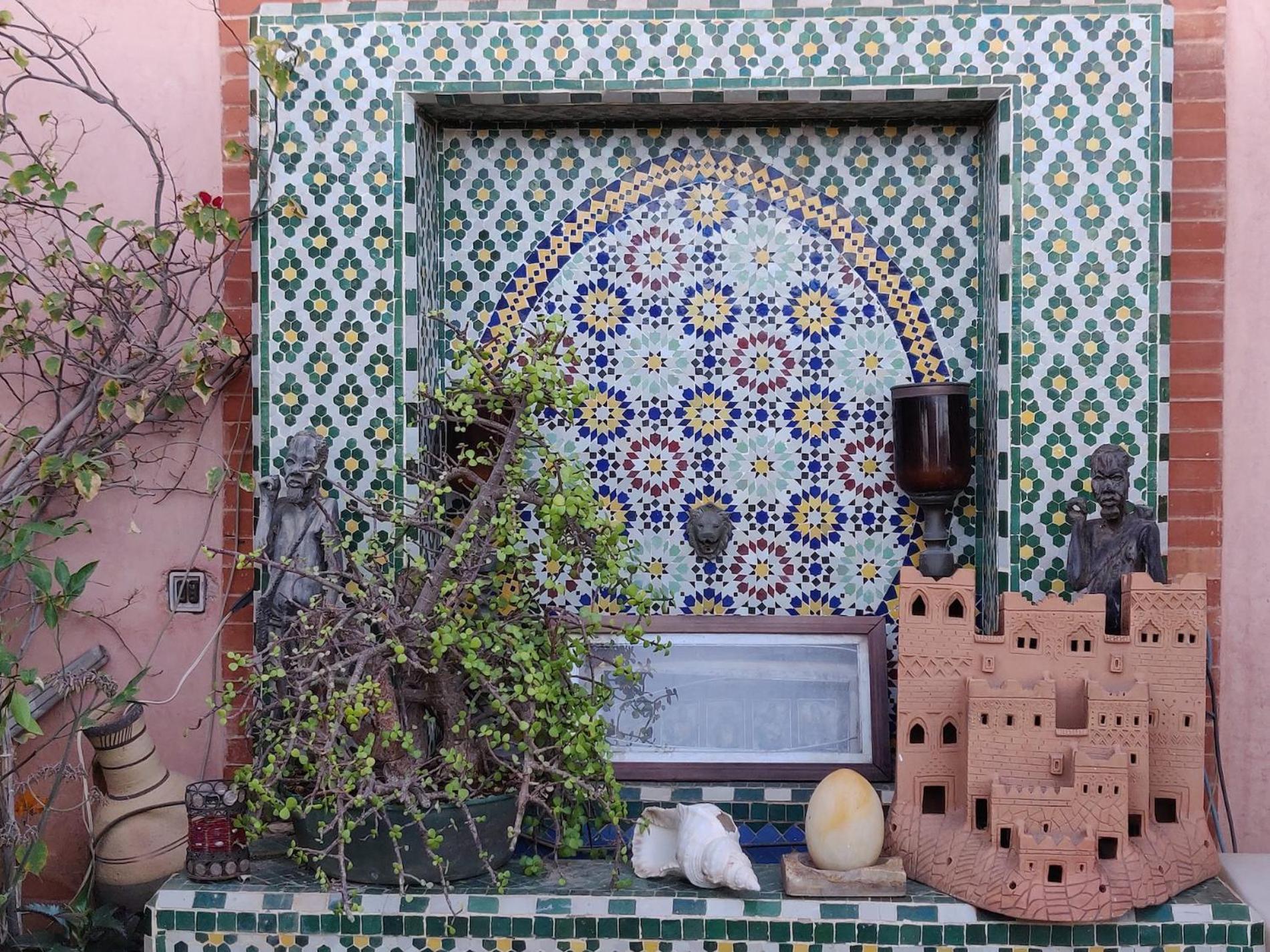 Penthouse Jaccuzi Atlas Marrakech 马拉喀什 外观 照片